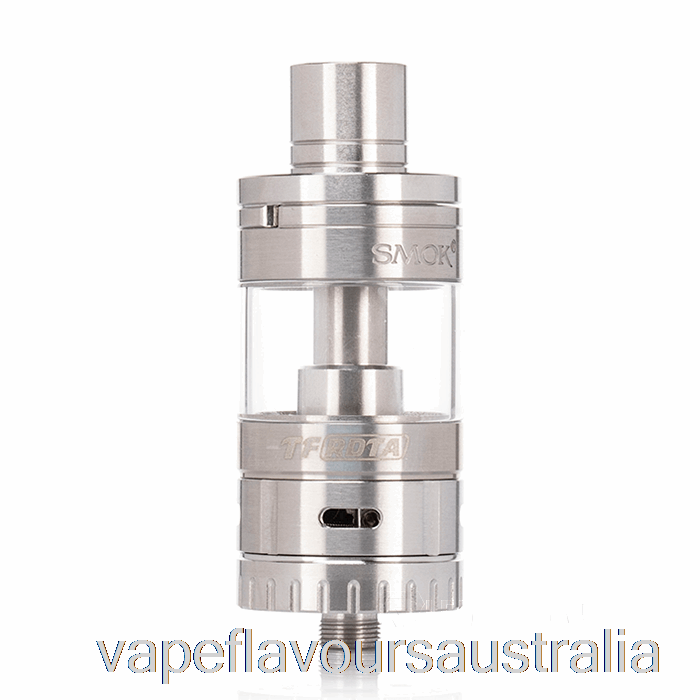 Vape Nicotine Australia SMOK TF-RDTA Stainless Steel